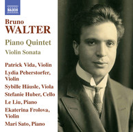 Walter: Piano Quintet & Violin Sonata