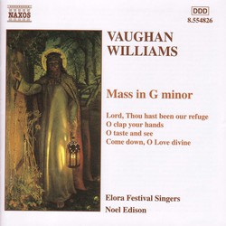 Vaughan Williams: Mass in G Minor / Motets