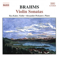 Brahms: Violin Sonatas Nos. 1-3, Opp. 78, 100 and 108