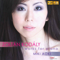 Kodaly: Works for Piano
