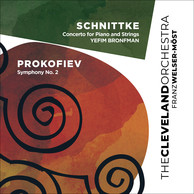 Schnittke: Concerto for Piano and Strings - Prokofiev: Symphony No. 2