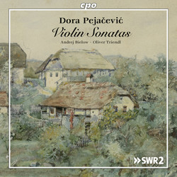 Pejačević: Works for Violin and Piano