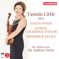 Wood, Coleridge-Taylor & Delius: Music for Violin & Orchestra