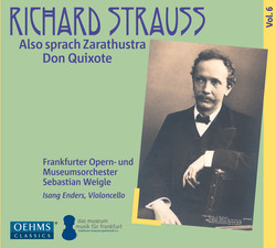 R. Strauss: Also sprach Zarathustra & Don Quixote (Live)