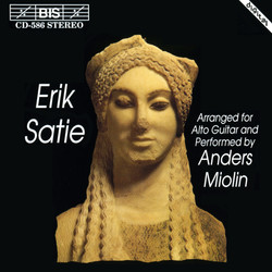 Satie - Music arranged for Alto Guitar