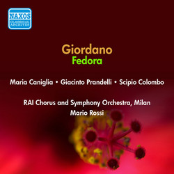 Giordano, U.: Fedora (Caniglia, Prandelli, Rossi) (1950)