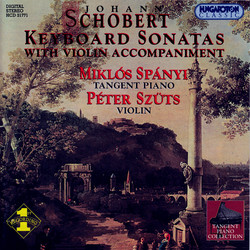Schobert: Sonatas for Keyboard and Violin