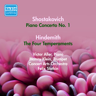 Shostakovich, D.: Piano Concerto No. 1 / Hindemith, P.: The 4 Temperaments (Aller) (1953)