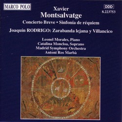 Montsalvatge: Concierto Breve / Rodrigo: Zarabanda