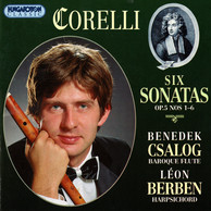 Corelli: 6 Violin Sonatas, Op. 5 (Arr. for Flute)