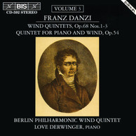Danzi - Wind Quintets, Vol.3