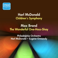 Mcdonald, H.: Children\'s Symphony / Brand, M.: The Wonderful One-Hoss-Shay (Harl Mcdonald, Ormandy) (1950)