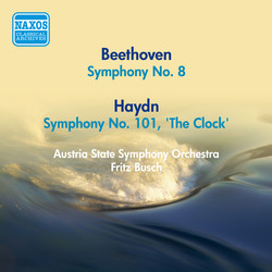 Beethoven, L.: Symphony No. 8 / Haydn, J.: Symphony No. 101, 