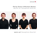 Glass & Nyman: Works for Saxophone Quartet