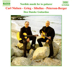 Danske Guitarduo (Den): Nordisk Musik for To Guitarer