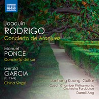 Rodrigo, Ponce & Garcia: Guitar Concertos