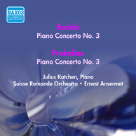 Bartok, B.: Piano Concerto No. 3 / Prokofiev, S.: Piano Concerto No. 3 (Katchen) (1953)
