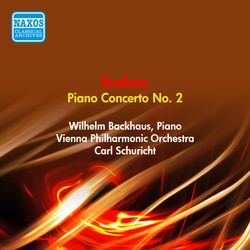 Brahms, J.: Piano Concerto No. 2 (Backhaus) (1952)