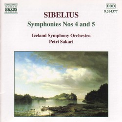 Sibelius: Symphonies Nos. 4 and 5