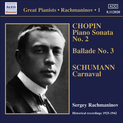 Rachmaninov, Sergei: Piano Solo Recordings, Vol.  1 - Victor Recordings (1925-1942)