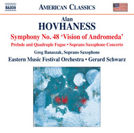 Hovhaness: Works for Orchestra & Soprano Saxophone