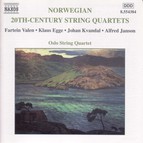 Norwegian 20th Century String Quartets