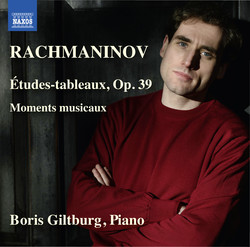 Rachmaninoff: Études-tableaux, Op. 39 & 6 Moments musicaux, Op. 16
