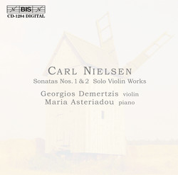 Nielsen - Sonatas Nos.1 & 2
