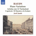 Haydn: Piano Variations