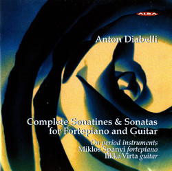 Diabelli: Complete Sonatinas and Sonatas for Fortepiano and Guitar