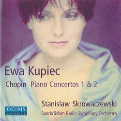 Eva Kupiec - Chopin, F.: Piano Concertos 1 and 2