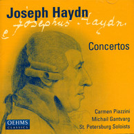 Haydn: Violin Concerto in G Major / Piano Concerto in D Major / Concerto for Violin and Piano