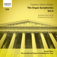 Widor: The Organ Symphonies Vol. 4