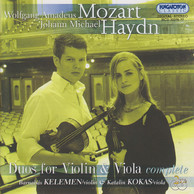 Haydn, M. / Mozart: Duos for Violin and Viola