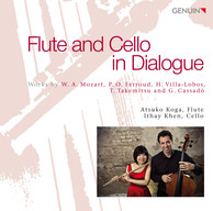 Flute & Cello in Dialogue