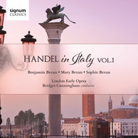 Handel in Italy, Vol. 1