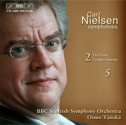 Carl Nielsen - Symphonies 2 ´The Four Temperaments´  &  5