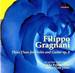 Gragnani: 3 Duos for Violin and Guitar, Op. 8