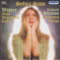 Sass, Sylvia: Arias - Wagner, R. / Strauss, R.