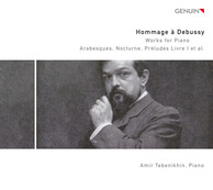 Hommage à Debussy: Works for Piano CD 2