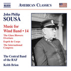 Sousa: Music for Wind Band, Vol. 14