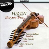 Haydn: Baryton Trios Nos. 45, 97, 109, 113