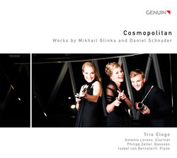 Cosmopolitan: Works by Glinka & Schnyder