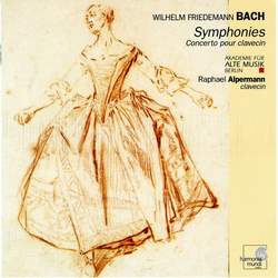 W.F. Bach: Symphonies & Concertos