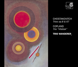 Shostakovich: Piano Trios Op. 8 & 67