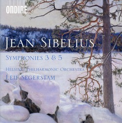 Sibelius: Symphonies Nos. 3, Op. 52 & 5, Op. 82