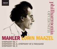 Mahler: Symphonies Nos. 7-9
