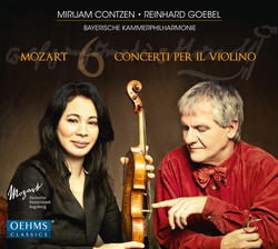 Mozart: 6 Concerti per il violino
