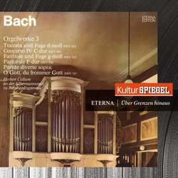 Bach: Orgelwerke, Vol. 3