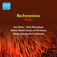 Rachmaninov, S.: Aleko (Bolshoi Theatre, Golovanov) (1951)